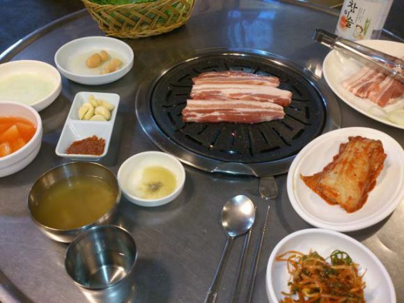 韓国式焼肉