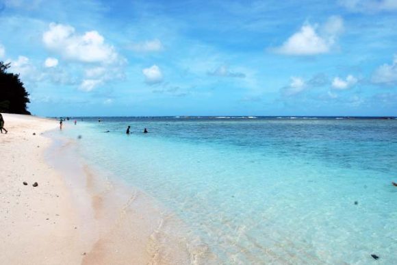 グアムの海は綺麗 加工していないタモンビーチの写真がこちら 0 グアム レストランや観光スポットまとめ0 グアム レストランや観光スポットまとめ